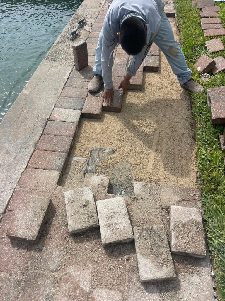paver repair company in Naples, FL
