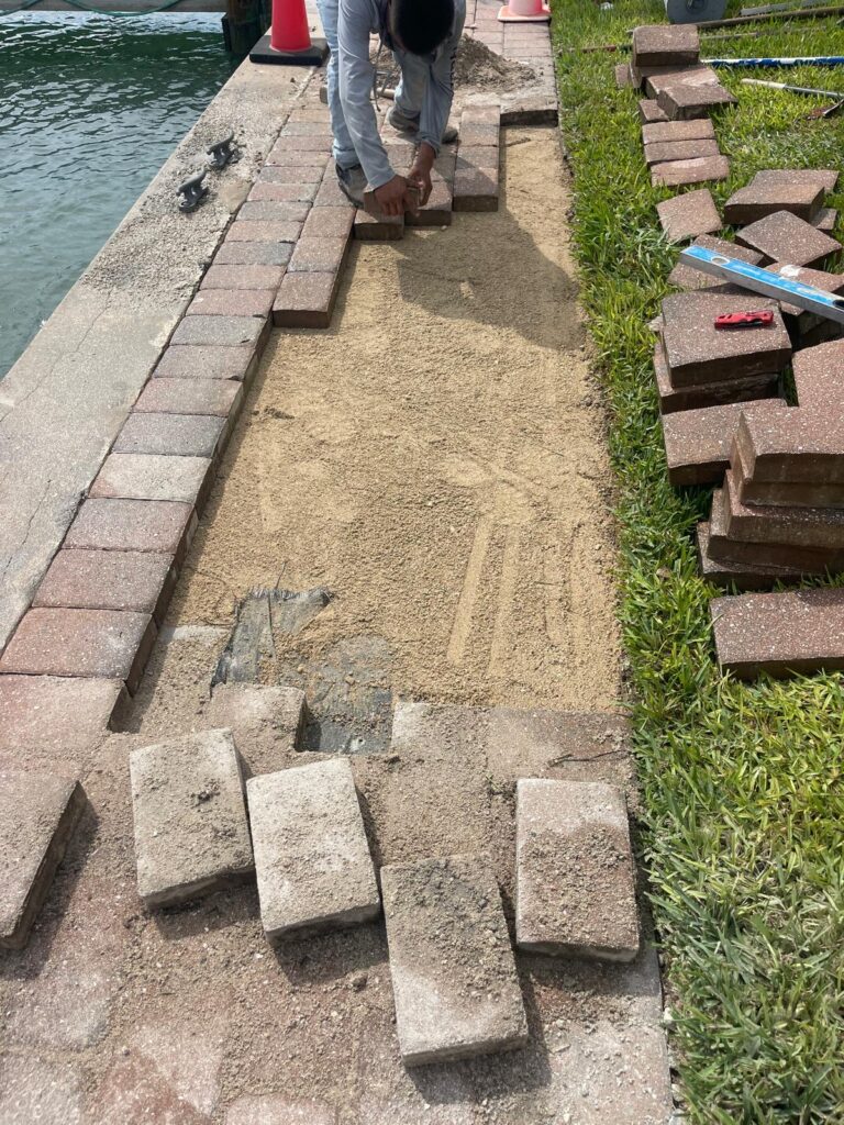 Naples Paver Installer